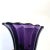 Amethyst Antique Amethyst Glass Cornucopia Vase Rococo Revival For Sale - Image 8 of 12
