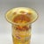 Roger Roland Golden Iridescent Signed Art Glass Vase (Hand Blown, 8.75-inch, Vintage) For Sale In Philadelphia - Image 6 of 17