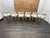 Restoration Hardware Arno Fabric Dining Chairs Complete Set of 6 | 4 Side Chairs & 2 Armchairs For Sale - Image 15 of 18