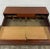 Antique 19th Century Style Unfolding Campaign Box Desk Captain Desk Writing Desk For Sale In Kansas City - Image 6 of 12
