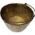 Mid 19th Century Exceptional Hand-Forged Brass Kettle 14.5" Dia For Sale - Image 4 of 6
