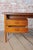 Mid-Century Czech Writing Desk in Mahogany Veneer, 1950s For Sale - Image 6 of 15