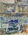 Émile François Jacques Compard (1900–1977), abstract oil on canvas, signed lower left “Compard”. Compard studied at the...