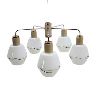 Large Chandelier from Drukov, 1970s For Sale