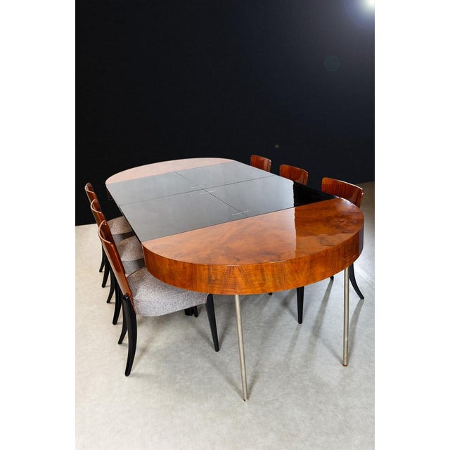 Dining Table by Jindrich Halabala for Up Zavody, 1920s For Sale - Image 10 of 13
