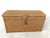 Gorgeous blanket chest or storage box made from papercord. Nicely made chest with handles and a cool 'lock'. 1970s -...