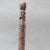 1960s Carved Wooden Ancestor Sculpture with Rattan Body from Borneo, 1960s For Sale - Image 5 of 16