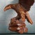 Large Golden Eagle Sculpture, 2000s, Wood For Sale - Image 13 of 18