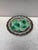 French Majolica chesnut leaf plate signed Villeroy & Boch, circa 1890.