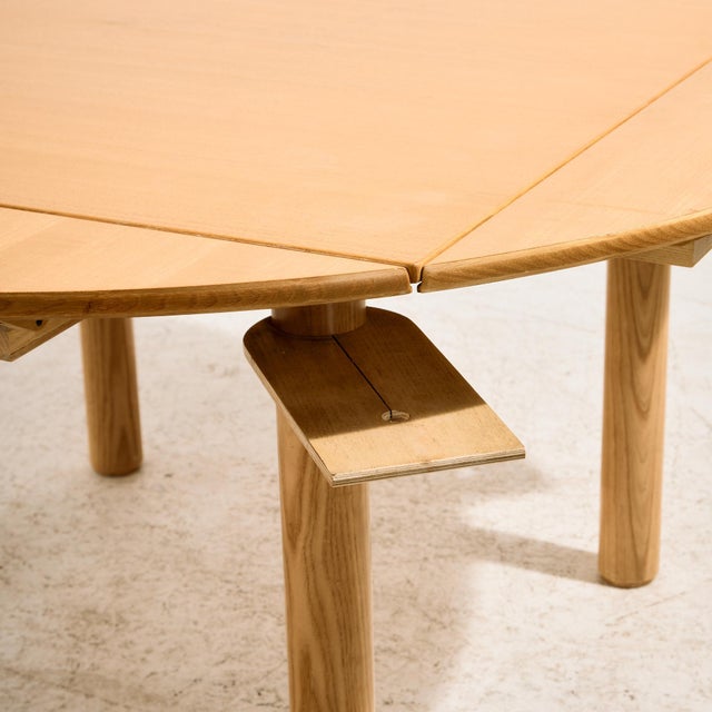 1970s Italian Dining Table and Chairs by Gigi Sabadin for Crassevig, 1970s, Set of 5 For Sale - Image 5 of 18