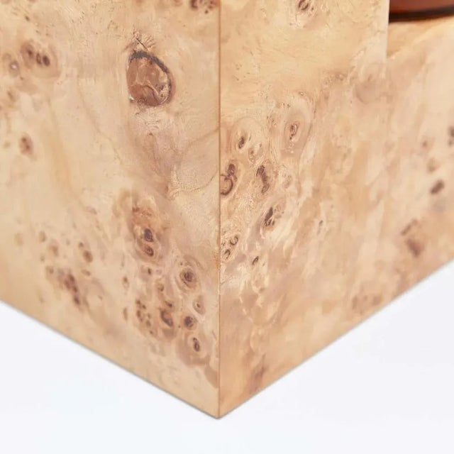 Wood and Murano Glass Vase Y from 27 Woods for Chinese Artificial Flowers by Ettore Sottsass For Sale - Image 9 of 18