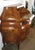 Figurative Late 18th Century Antique Italian Rococo Bombe Secretary For Sale - Image 3 of 13