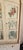 Massive two-piece distressed Antique White French Country style China Cupboard Hutch with Shelves and Drawers. The upper...