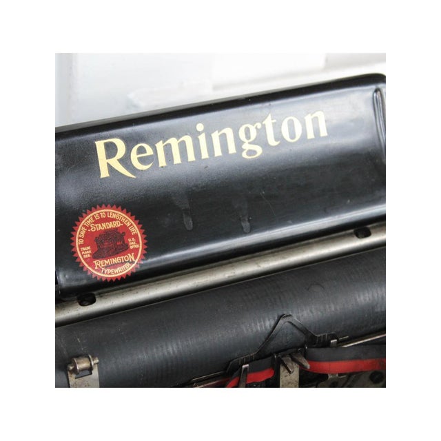 Remington Typewriter Company Remington Standard 10, 1924 For Sale - Image 9 of 18