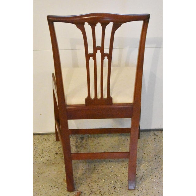 Biggs (kittinger) Chippendale Mahogany Dining Chairs Richmond Virginia
