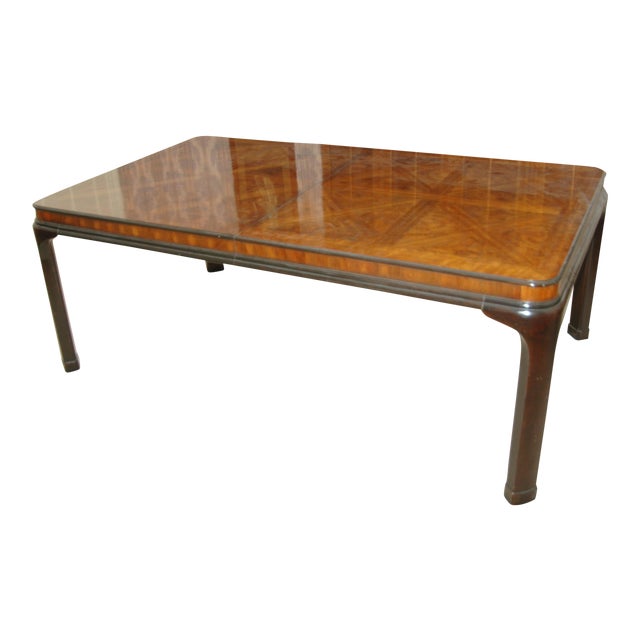 Vintage Drexel Heritage Dining Table Chairish