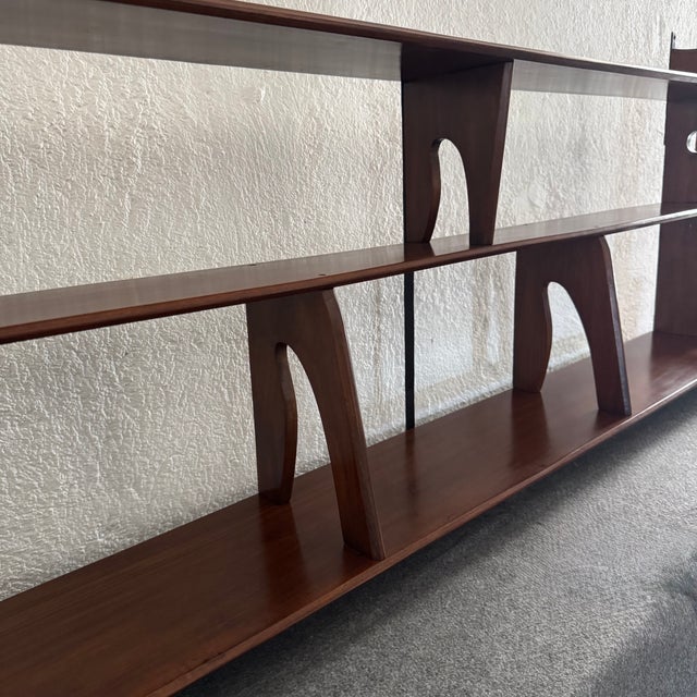 Vintage Organic Hanging Shelf, 1950s For Sale - Image 6 of 15