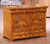 Mid 19th Century French Louis Philippe Burl Walnut Five-Drawer Chest Commode For Sale In Dallas - Image 6 of 11