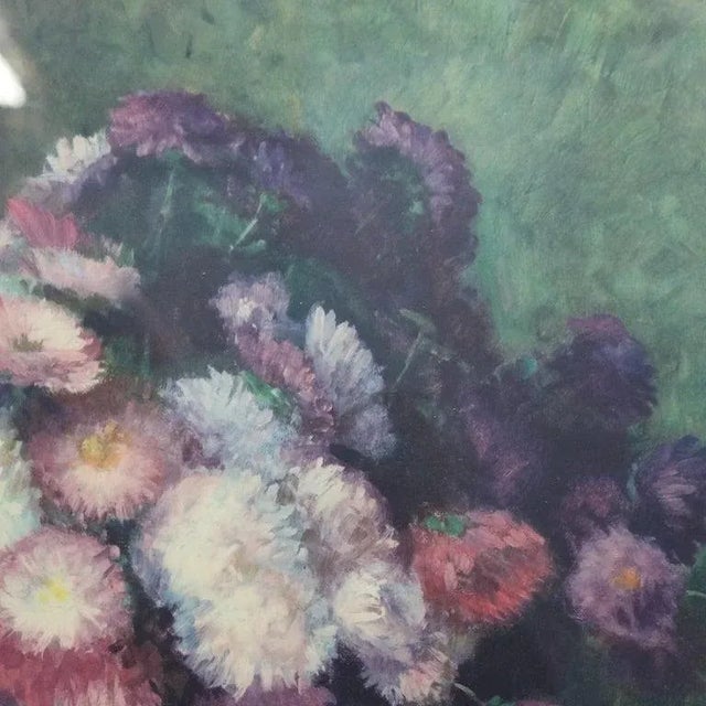 Vintage Floral Still Life Print 20th Century For Sale - Image 9 of 12