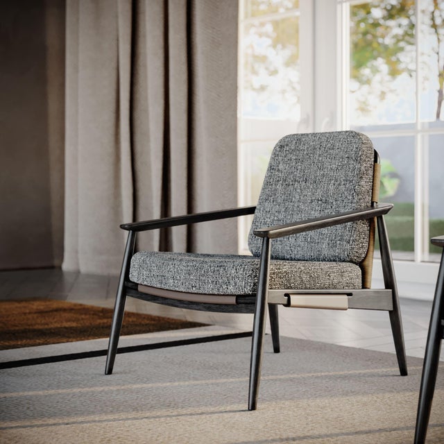 Adam Armchair by Wood Tailors Club For Sale - Image 17 of 18