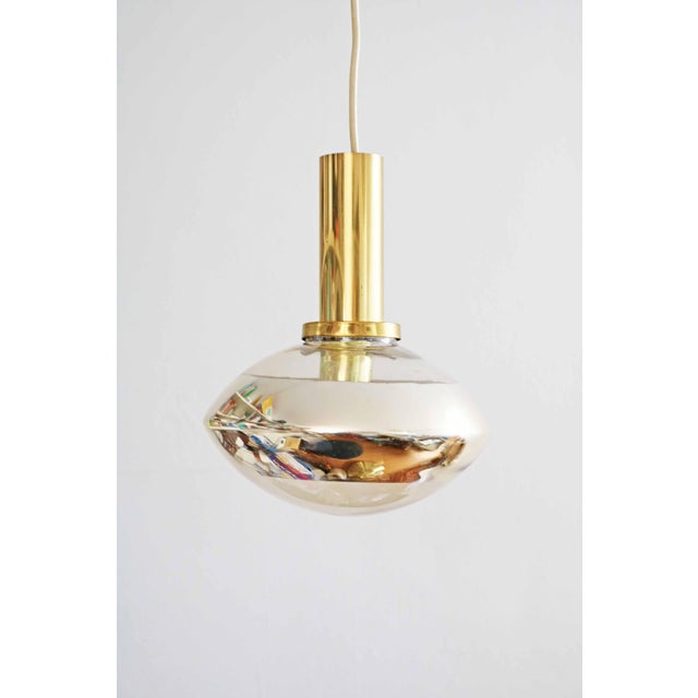 Space Age UFO Pendant Lamp from the Magic Eye Series from Peill & Putzler, 1970s For Sale - Image 3 of 10