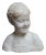 Child's Bust, 20th Century, Marble For Sale