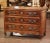 Mid-18th Century French Louis XV Carved Walnut Three Drawer Commode Chest For Sale - Image 13 of 13
