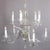 Oversized European Ten-Light Crystal Chandelier, 20th Century For Sale - Image 4 of 11