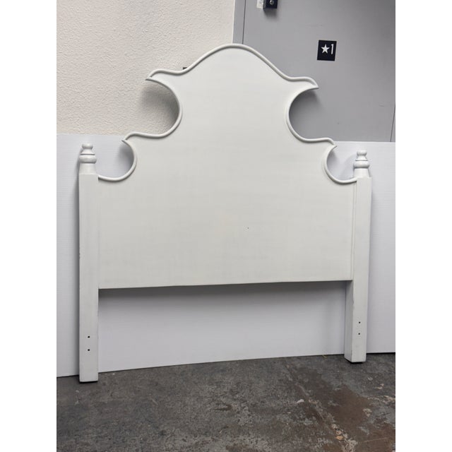 Design Plus Gallery presents the Queen Size Claudette Headboard from Ballard Designs. The graceful curves and dramatic...