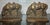 Metal Pair of Vintage Mid-Century Bronze Equestrian Horse Bookends For Sale - Image 7 of 14