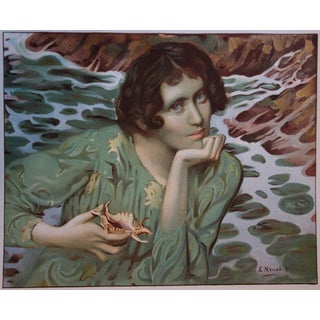 L. H. Monod, The Voice of the Sources, 1897, Lithograph For Sale
