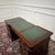 Classic English Desk Green Leather Inlay For Sale - Image 17 of 18
