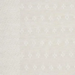 Schumacher Serena Sheer Fabric in Natural
