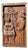 Art Deco Wooden Pharmacy Plaque with Carved Bas-Relief, 1920s For Sale