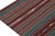Tribal Vintage Shahsavan Persian Kilim in Blue, Brown & Maroon Stripes by Rug & Kilim - 5'10''x9' For Sale - Image 3 of 5