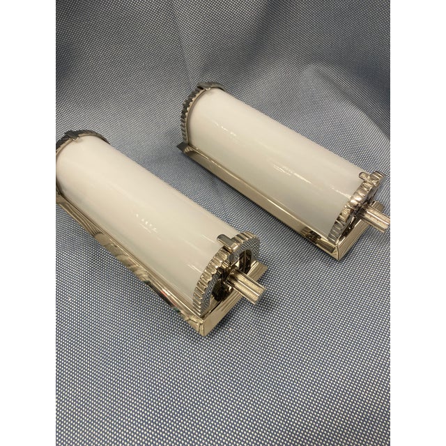 Add refined elegance to your bathroom or vanity with this pair of Calliope Short Bath Lights from Visual Comfort. Designed...