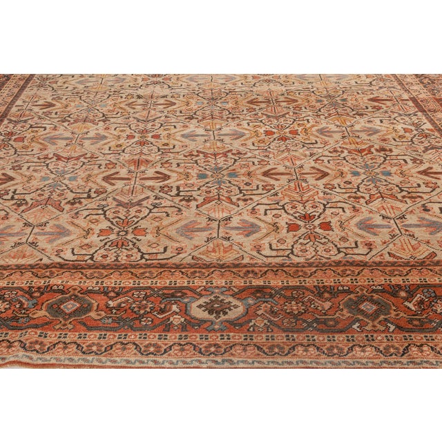 What exactly makes antique Sultanabad rugs so sought after by collectors and interior designers alike? Craftsmen from the...
