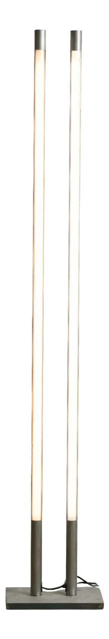 Twin Light Poles Lamp by Jörg Schellmann