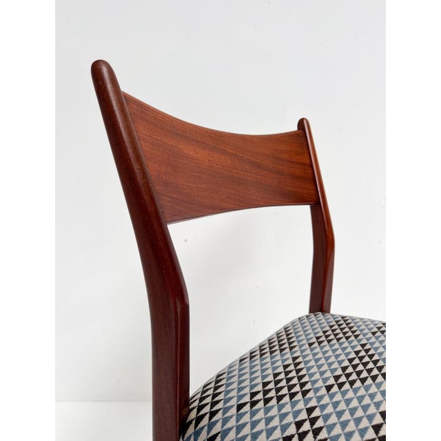 Blue Vintage SA10 Chairs by Cees Braakman for Pastoe, 1960s, Set of 4 For Sale - Image 8 of 15