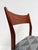 Blue Vintage SA10 Chairs by Cees Braakman for Pastoe, 1960s, Set of 4 For Sale - Image 8 of 15