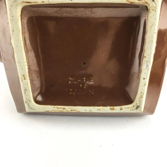 Vintage Porcelain Japan Artisan Tea Pot For Sale - Image 9 of 12