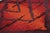 Rug & Kilim Vintage Swedish Rya Runner Rug, Bold Scandinavian Geometry in Red - Rug & Kilim For Sale - Image 4 of 7
