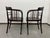 Secession No. 6093 Armchairs attributed to Otto Wagner for Thonet, 1890s, Set of 2 For Sale - Image 3 of 11