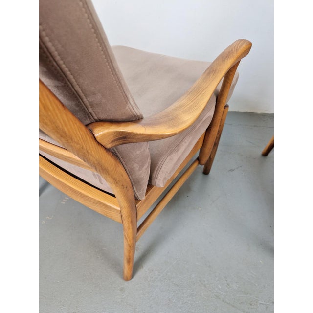 Vintage Beech Chairs from Farstrup Møbler, 1970s, Set of 2 For Sale - Image 13 of 17
