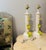 Rustic European MidCentury Italian Ceramic Table Lamps - A Pair For Sale - Image 3 of 8