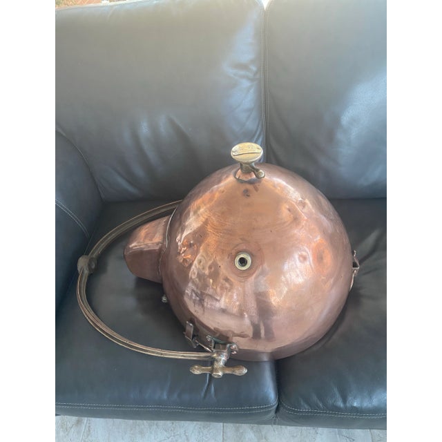General Electric 1930s General Electric Copper Spotlight For Sale - Image 4 of 9