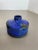 Black Blue Ceramic Studio Vase from Gerhard Liebenthron, Germany, 1970s, Set of 2 For Sale - Image 8 of 18
