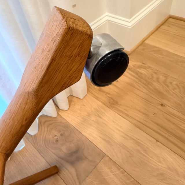 Gray Hans Wegner Pp 130 Circle Chair by Pp Mobler For Sale - Image 8 of 11