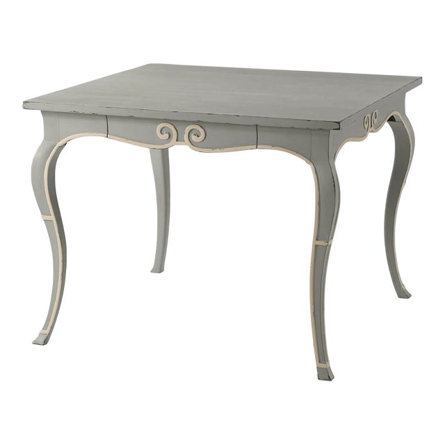 French Provincial Painted Game Table Chairish