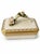 Porcelain Box with Floral Motifs from Vista Alegre For Sale - Image 6 of 6